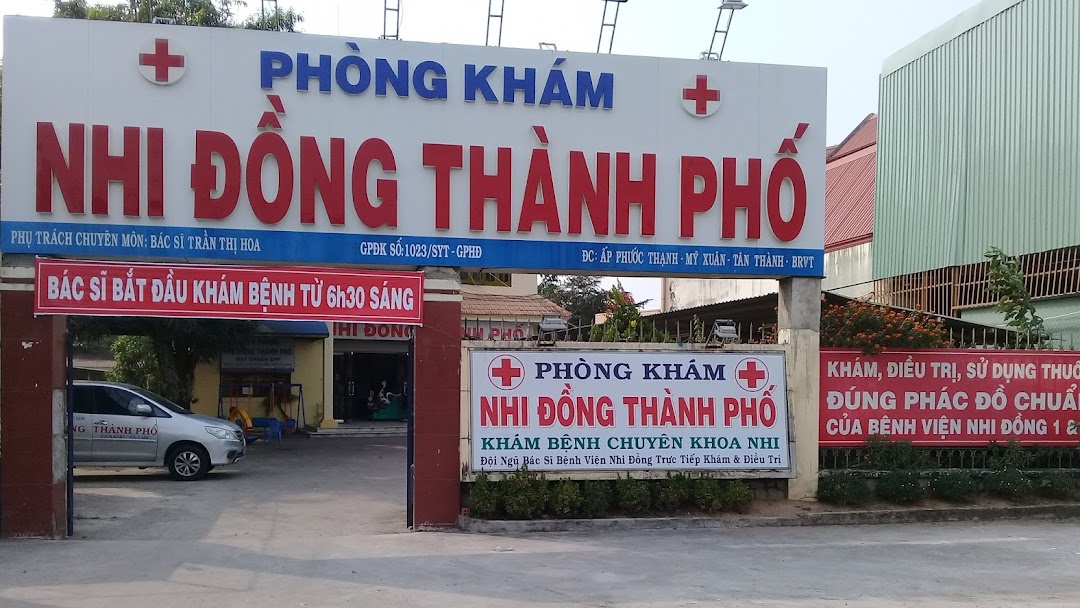 Thi Công Biển Hiệu Phòng Khám Chuẩn Y Tế, Đẹp