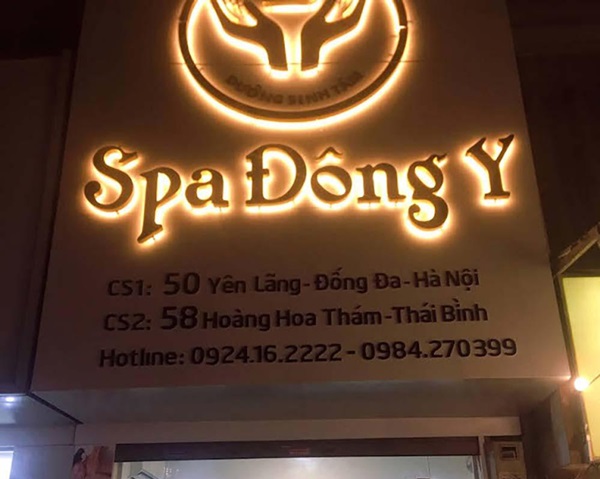 Thiết Kế Biển Hiệu Phòng Khám Chuẩn Y Tế, Uy Tín