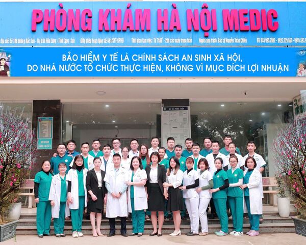 Mẫu Biển Hiệu Phòng Khám Đẹp