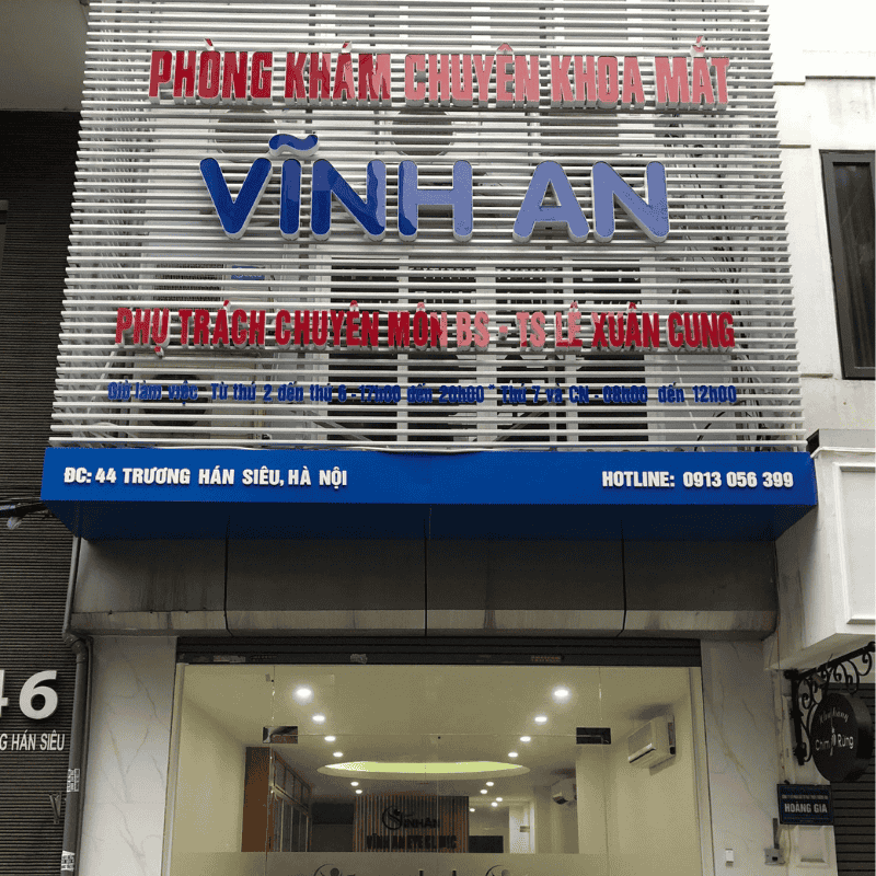 Mẫu Biển Hiệu Phòng Khám Đẹp Năm 2025