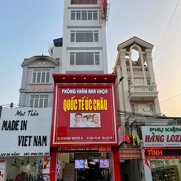 Bảng Hiệu Phòng Khám Nha Khoa Đẹp, Chuẩn Y Tế