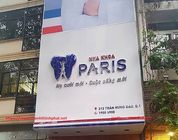 Thiết Kế Bảng Hiệu Phòng Khám Nha Khoa