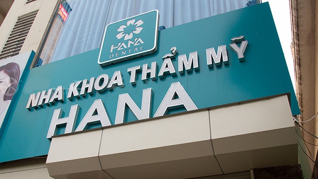 Mẫu Bảng Hiệu Phòng Khám Nha Khoa Đẹp