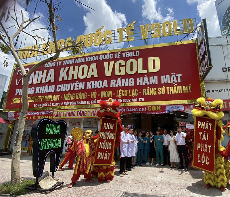 Mẫu Bảng Hiệu Phòng Khám Nha Khoa Đẹp