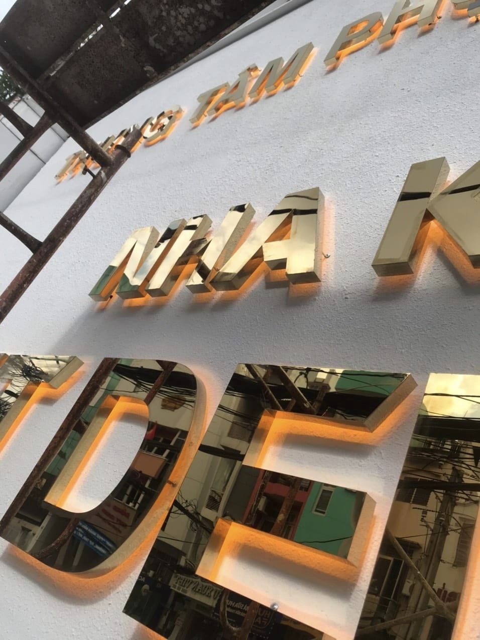 Mẫu Bảng Hiệu Phòng Khám Nha Khoa Đẹp