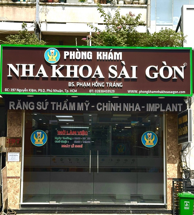 Mẫu Bảng Hiệu Phòng Khám Nha Khoa Đẹp
