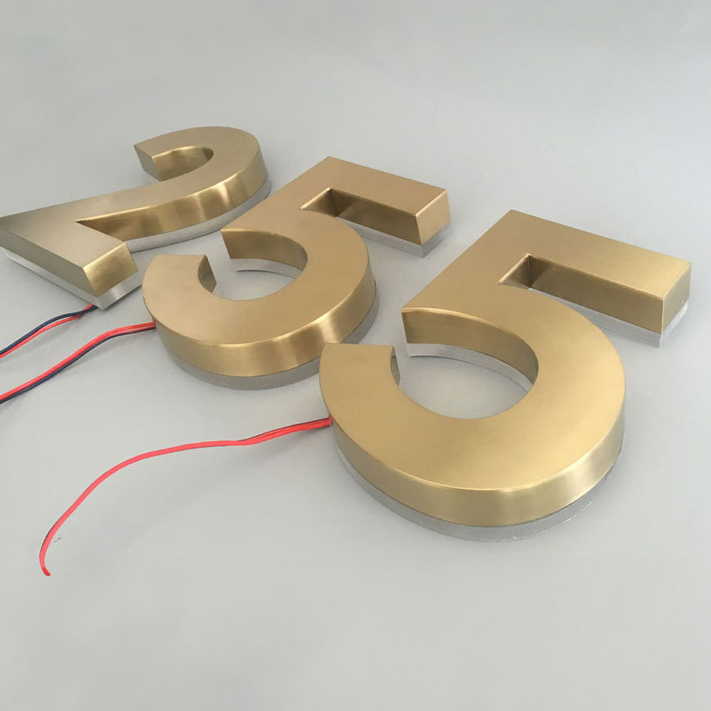 Chữ Inox Vàng Gương Đẹp Năm 2026