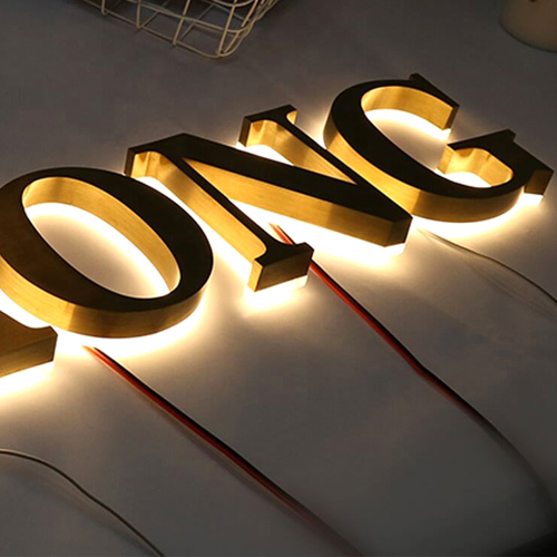 Chữ Inox Vàng Gương Đẹp Năm 2026