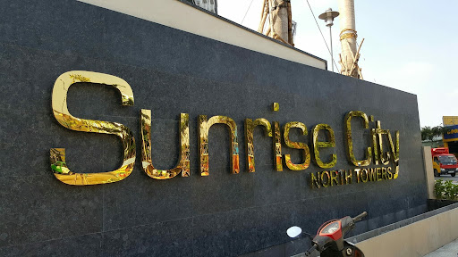 Thi Công Chữ Inox Vàng Gương Đẹp, Cao Cấp, Giá Tốt