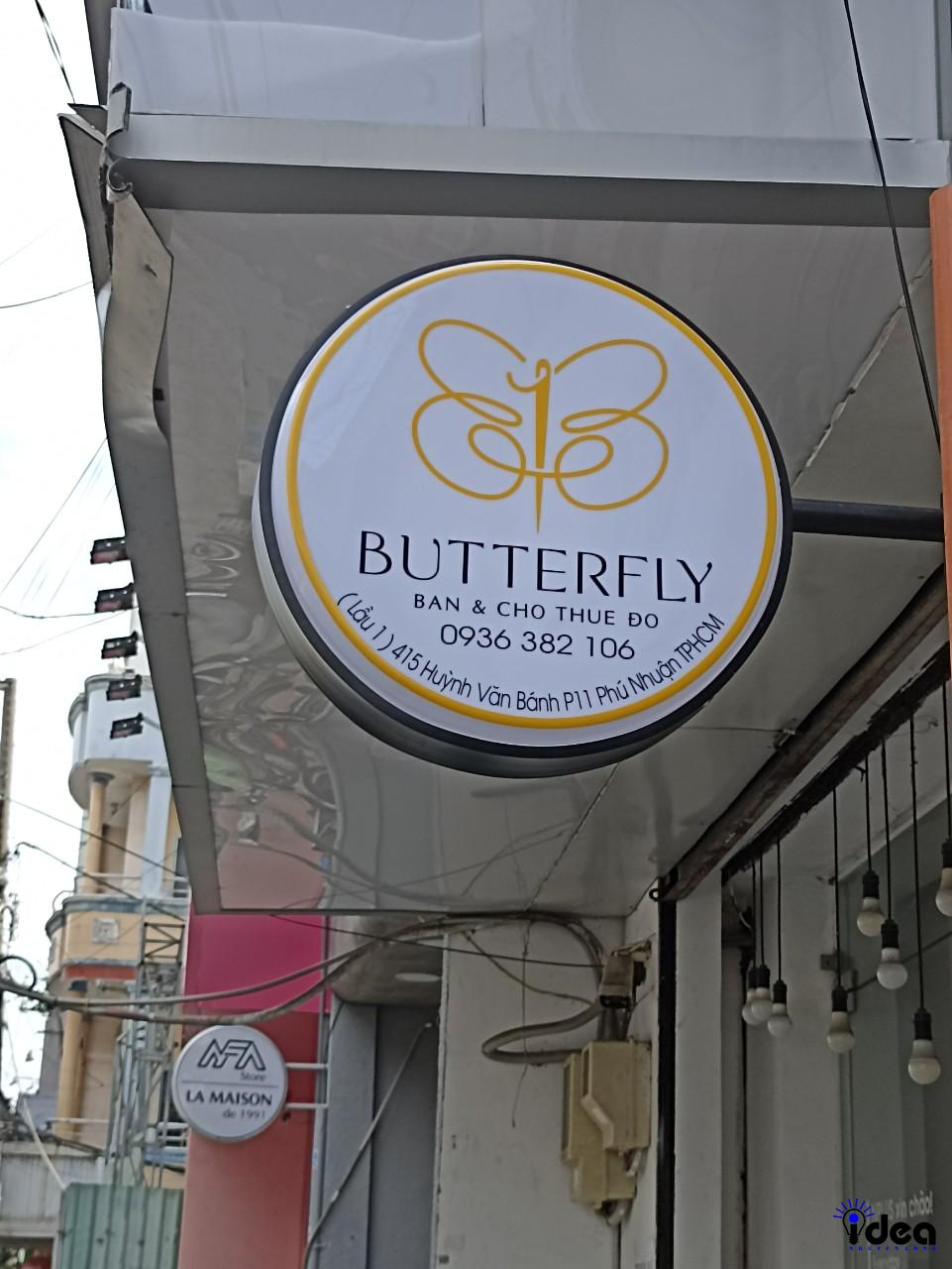 Mẫu Bảng Hiệu Hộp Đèn Đứng Đẹp Năm 2026