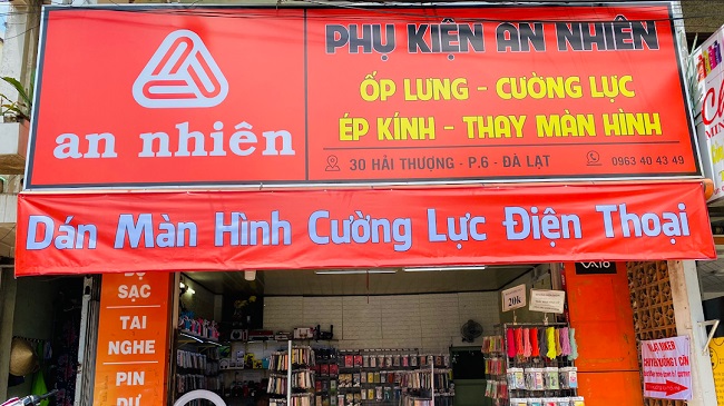 Bảng Hiệu Điện Thoại Đẹp