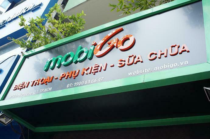 Bảng Hiệu Điện Thoại Đẹp