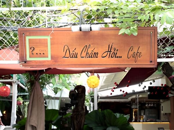 Thiết Kế Bảng Hiệu Cà Phê Xưa Đẹp