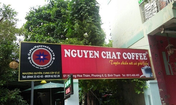 Thiết Kế Bảng Hiệu Cà Phê Xưa Đẹp