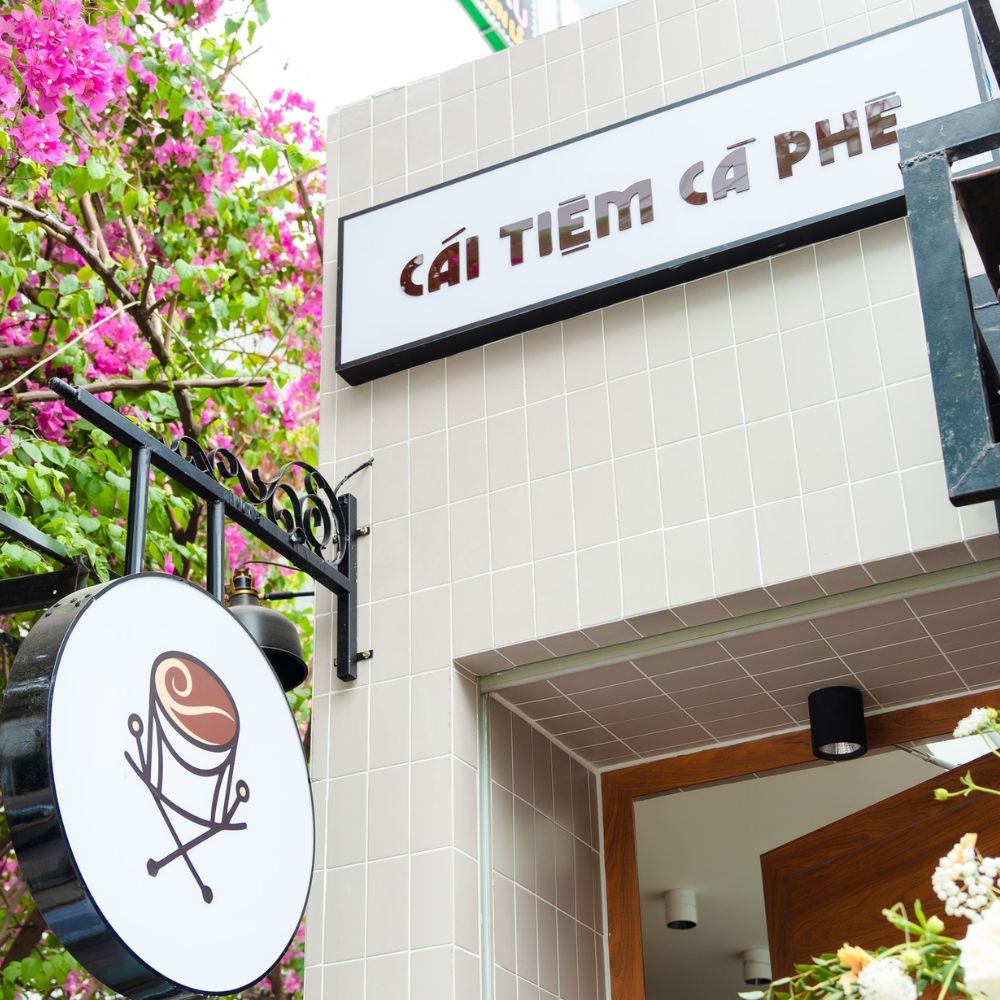 Thiết Kế Bảng Hiệu Cà Phê Xưa Đẹp