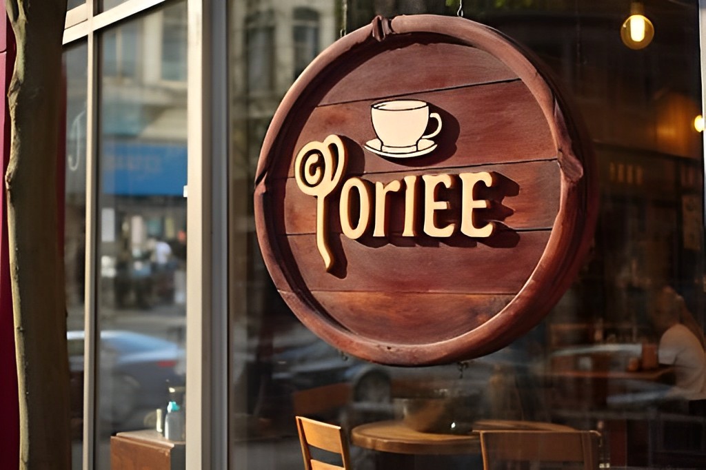 Thiết Kế Bảng Hiệu Cà Phê Xưa Đẹp