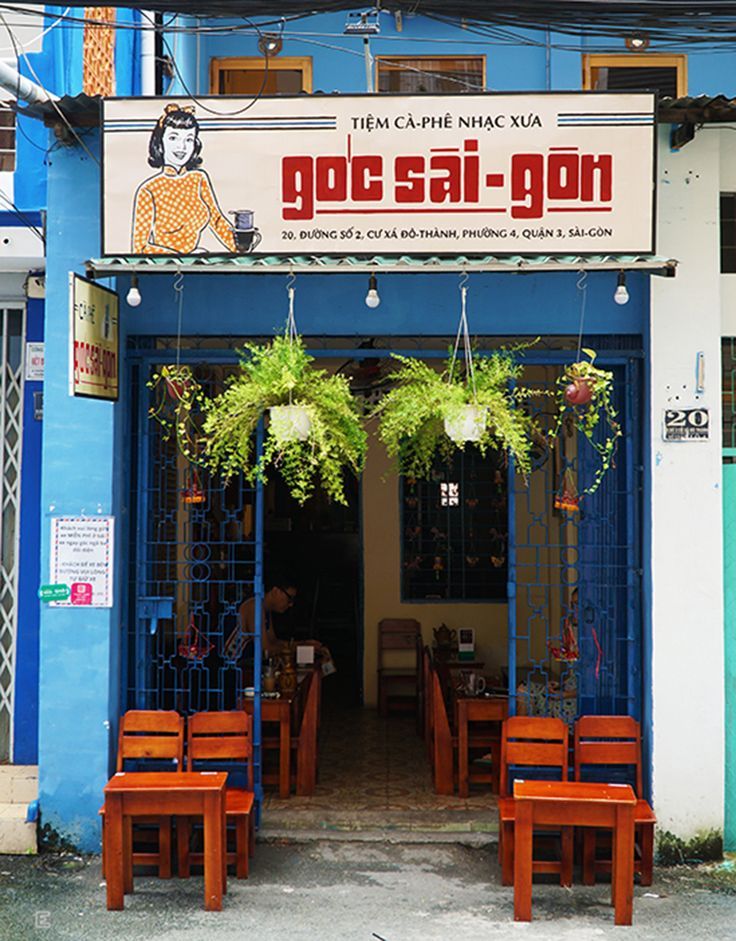 Mẫu Bảng Hiệu Cà Phê Xưa Đẹp