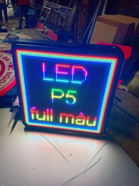 Mẫu Bảng Hiệu LED Ma Trận Đẹp Năm 2026