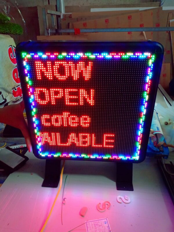 Mẫu Bảng Hiệu LED Ma Trận Đẹp Năm 2026