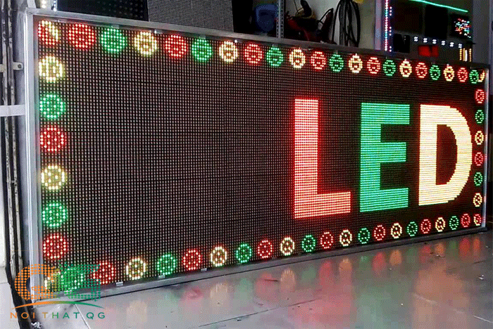 Mẫu Bảng Hiệu LED Ma Trận Đẹp Năm 2026