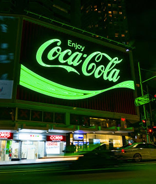 Mẫu Bảng Hiệu LED Ma Trận Đẹp Năm 2026