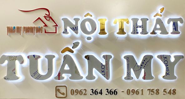 Mẫu Bảng Hiệu Đèn LED Đẹp Năm 2026