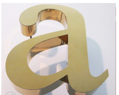 Mẫu Bảng Hiệu Chữ Nổi Inox Vàng Đẹp Năm 2026