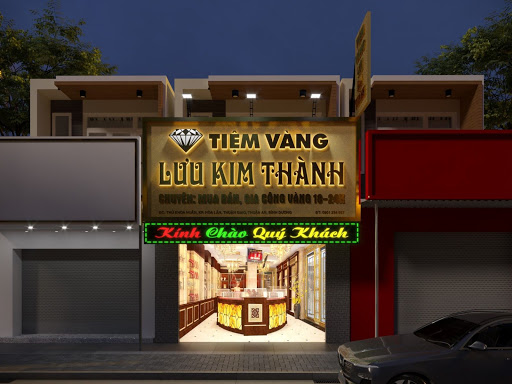 Mẫu Bảng Hiệu Chữ Nổi Inox Vàng Đẹp Năm 2026