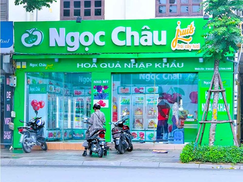 Mẫu Bảng Hiệu Cửa Hàng Trái Cây Đẹp Năm 2026