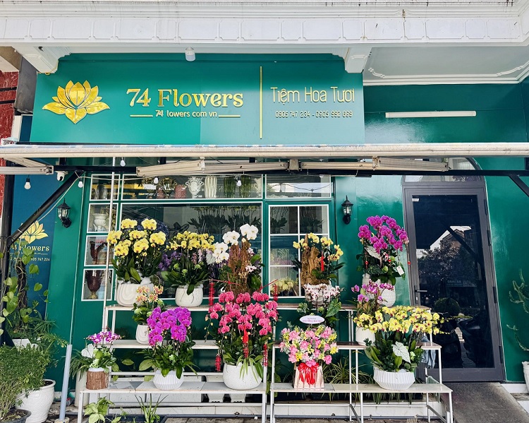 Mẫu Bảng Hiệu Cửa Hàng Hoa Đẹp Năm 2026