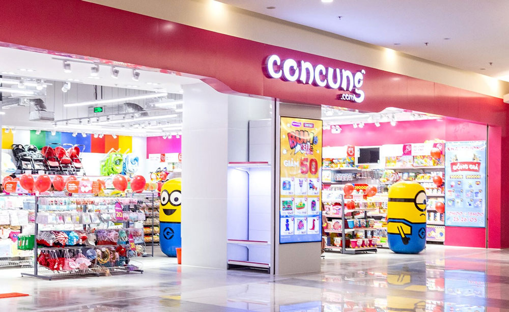 Mẫu Bảng Hiệu Cửa Hàng Mẹ và Bé Đẹp Năm 2026