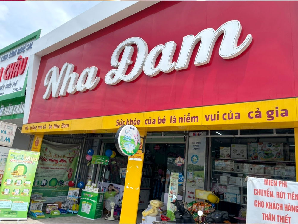 Mẫu Bảng Hiệu Cửa Hàng Mẹ và Bé Đẹp Năm 2026