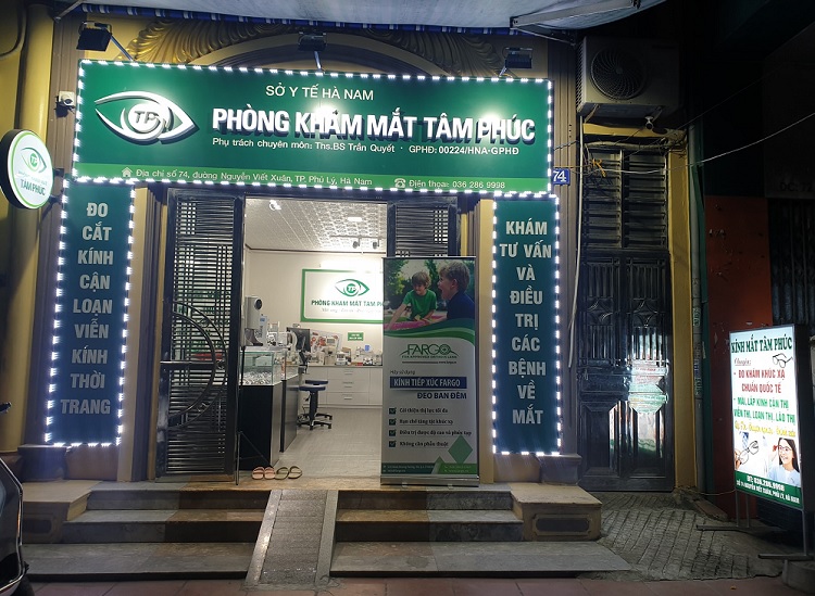 Mẫu Bảng Hiệu Phòng Khám Đẹp Năm 2026 Chuẩn Y Tế