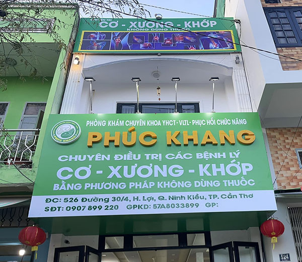 Mẫu Bảng Hiệu Phòng Khám Đẹp Năm 2026 Chuẩn Y Tế