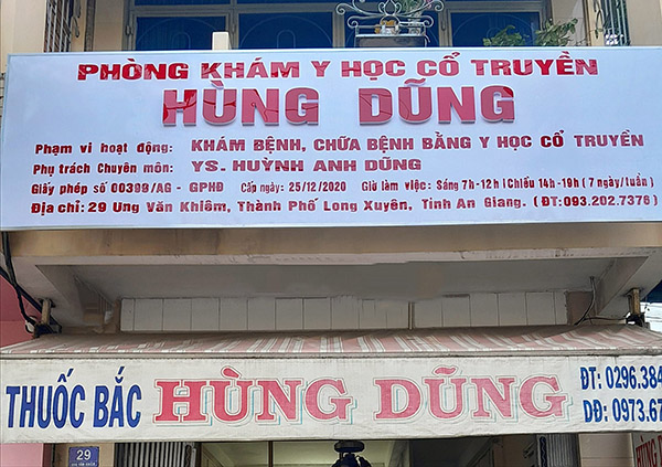 Mẫu Bảng Hiệu Phòng Khám Đẹp Năm 2026 Chuẩn Y Tế