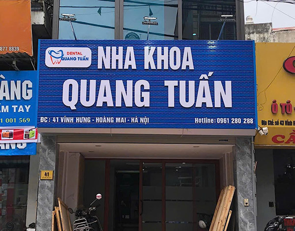 Mẫu Bảng Hiệu Phòng Khám Nha Khoa Đẹp Năm 2026 Hiện Đại