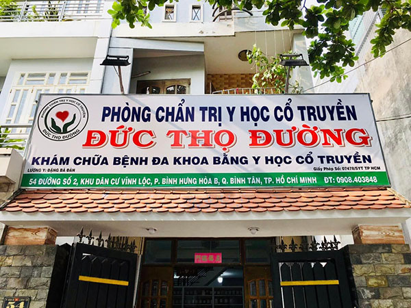 Mẫu Bảng Hiệu Phòng Khám Đông Y Đẹp Năm 2026 Chuẩn Thẩm Mỹ
