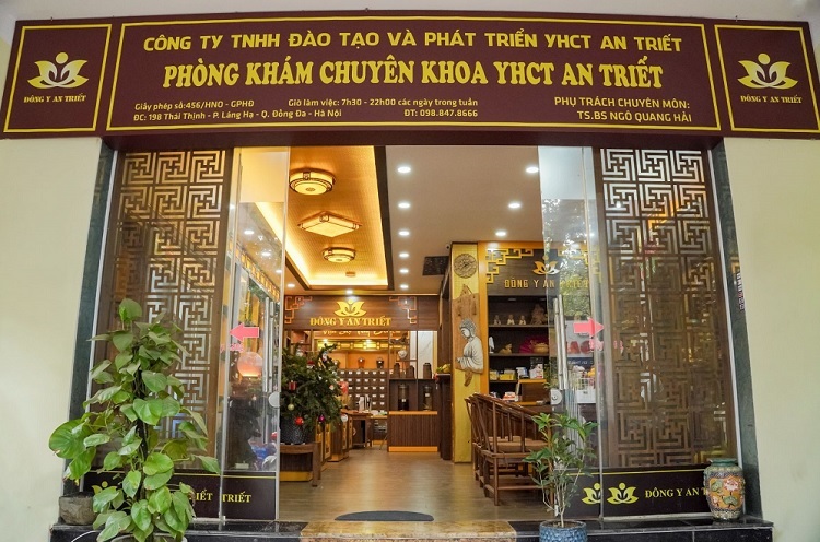 Mẫu Bảng Hiệu Phòng Khám Đông Y Đẹp Năm 2026 Chuẩn Thẩm Mỹ