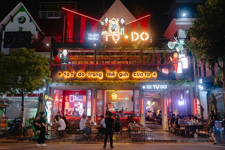 Mẫu Bảng Hiệu Quán Nhậu Đẹp Năm 2026
