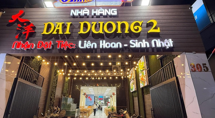Mẫu Bảng Hiệu Nhà Hàng Đẹp Năm 2026 Sang Trọng