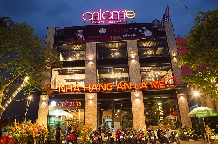 Mẫu Bảng Hiệu Nhà Hàng Đẹp Năm 2026 Sang Trọng