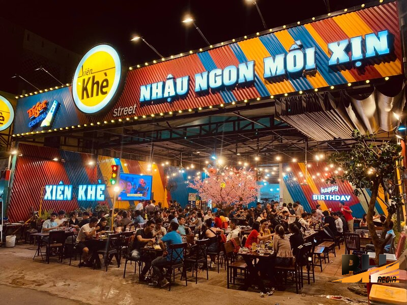 Mẫu Bảng Hiệu Quảng Cáo Quán Nhậu Đẹp Năm 2026