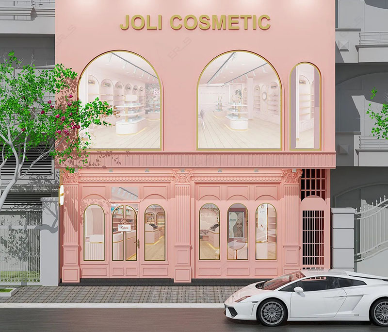 Mẫu Bảng Hiệu Mỹ Phẩm Đẹp Năm 2026