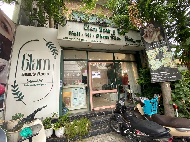 Mẫu Bảng Hiệu Tiệm Nail Đẹp Năm 2026