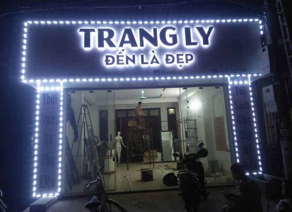 Mẫu Biển Quảng Cáo Đèn Neon Đẹp Năm 2026