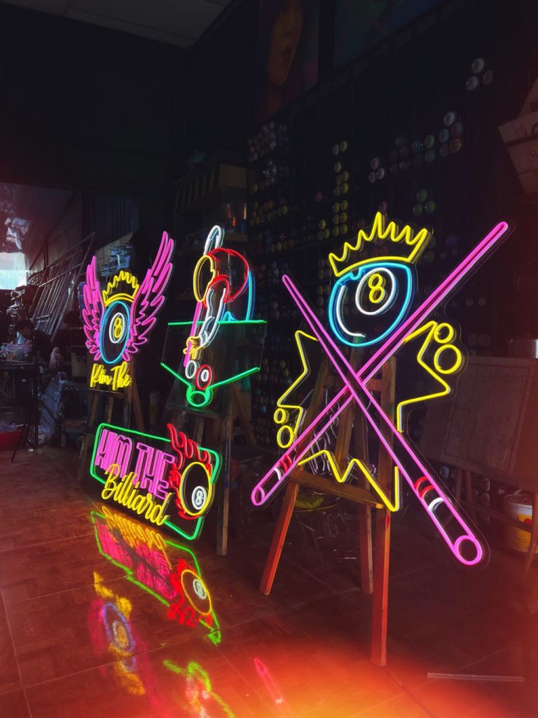 Mẫu Biển Hiệu Đèn Neon Đẹp Nổi Bật Thu Hút Khách Hàng