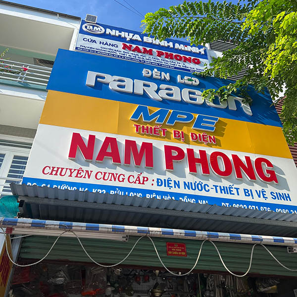 Mẫu Bảng Hiệu Điện Lạnh Đẹp Năm 2026