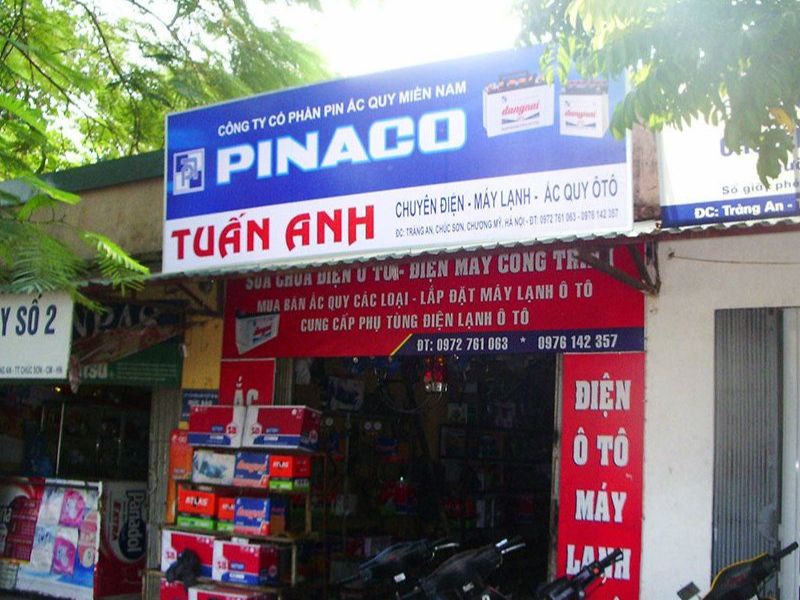Mẫu Bảng Hiệu Điện Lạnh Đẹp Năm 2026