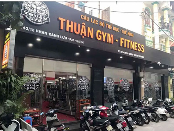 Mẫu Bảng Hiệu Phòng Gym Đẹp Năm 2026