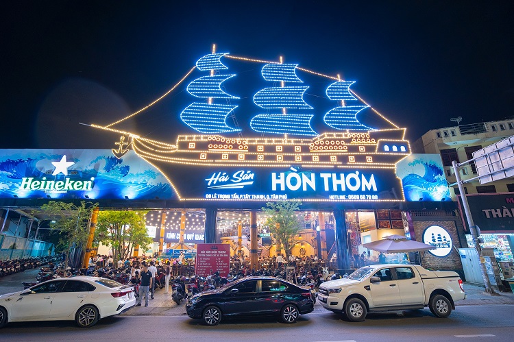 Mẫu Biển Hiệu Nhà Hàng Đẹp Năm 2026